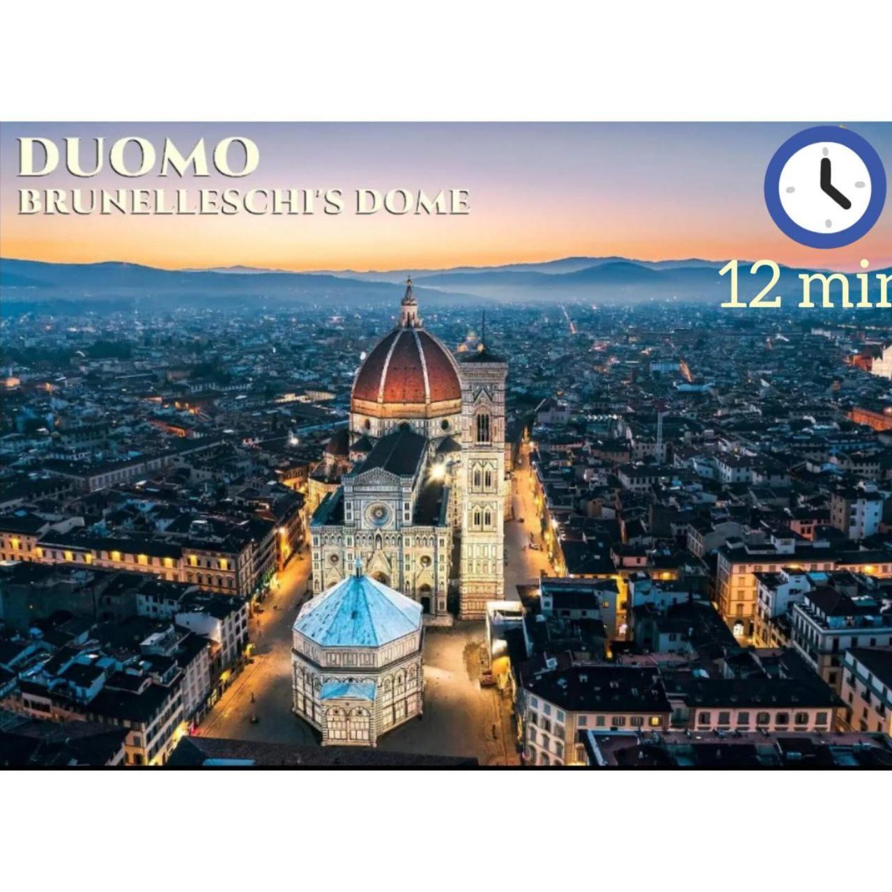 5 Min Dagli Uffizi Suite Wifi Confort Florence Buitenkant foto