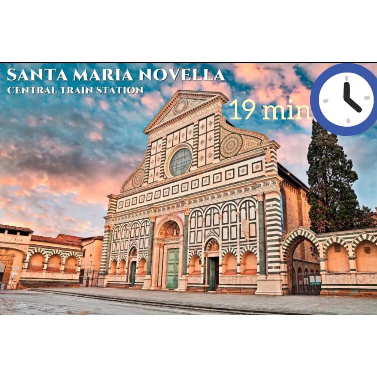 5 Min Dagli Uffizi Suite Wifi Confort Florence Buitenkant foto